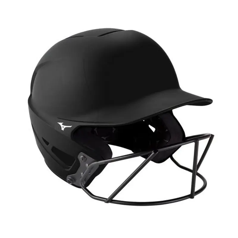 2024 Mizuno Batting Helmet with Mask F6-BT