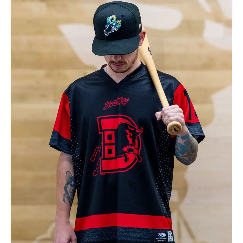 Durham Bulls Youth Hurricanes Jersey