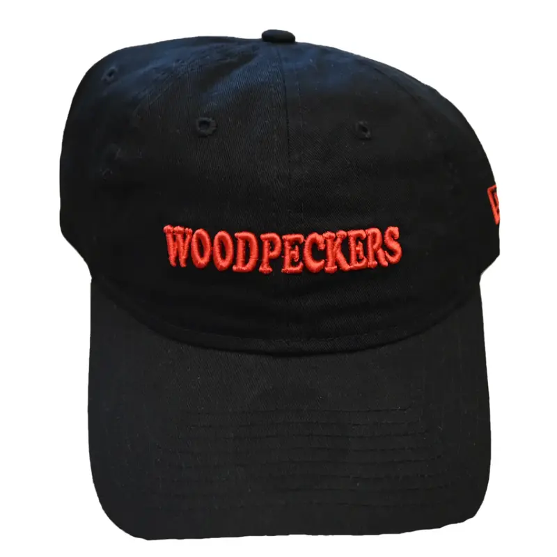 Fayetteville Woodpeckers New Era Women's Shoutout Adjustable Cap