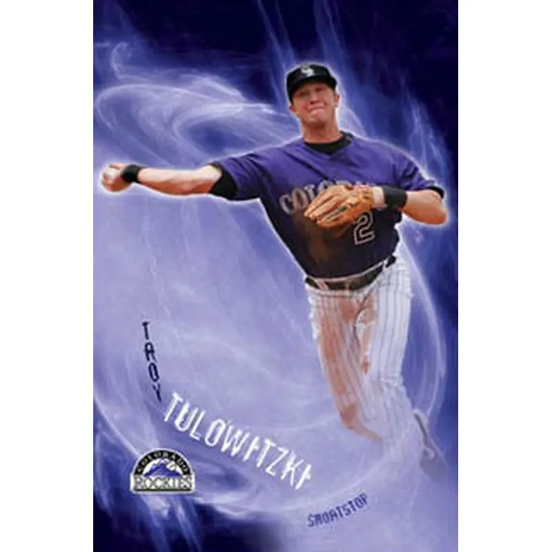 Troy Tulowitzki "Tulo" Colorado Rockies Poster - Costacos 2008
