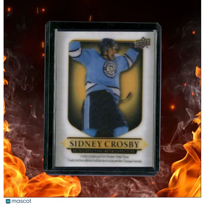 2024-25 Upper Deck Tim Hortons Sidney Crosby Retrospective #SC-6