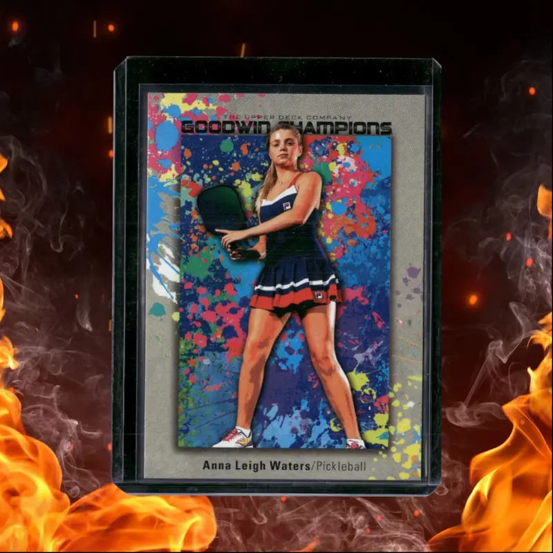 2024 Upper Deck Goodwin Champions Anna Leigh Waters Splash of Color (D) #144