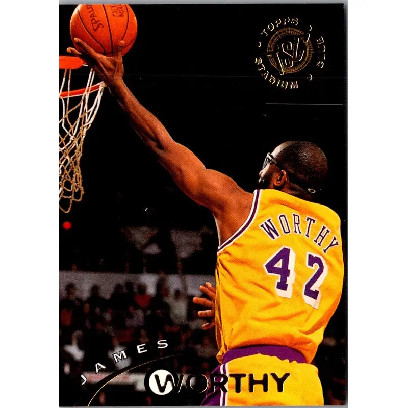 1994 Stadium Club James Worthy #146