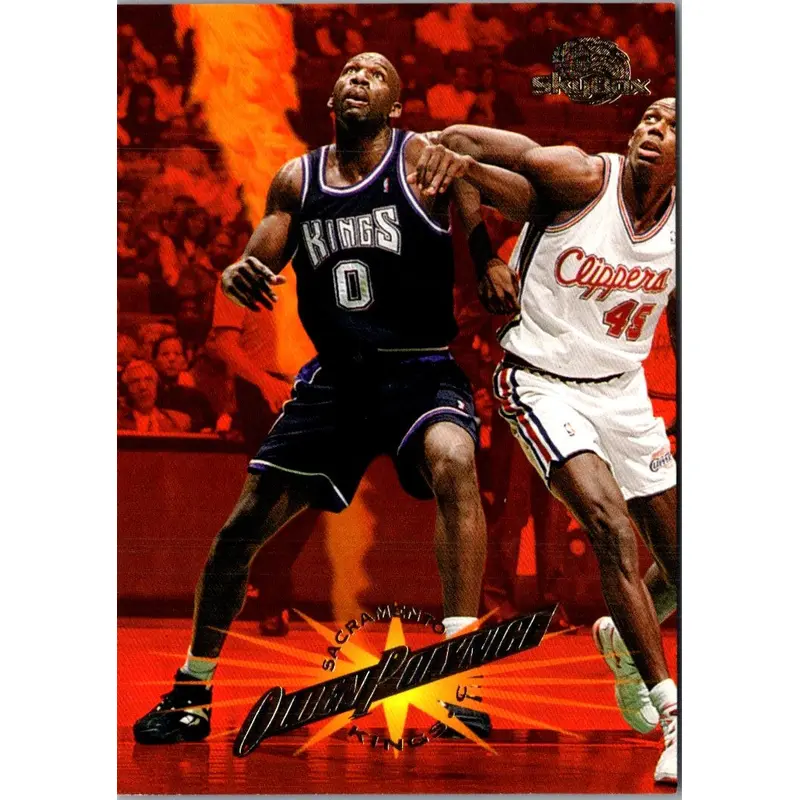 1995 SkyBox Premium Olden Polynice #104