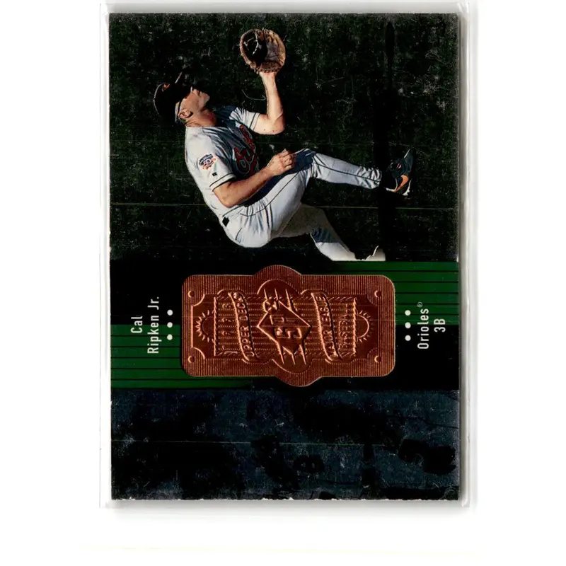 1998 SPx Finite Cal Ripken Jr. #64 6917/9000