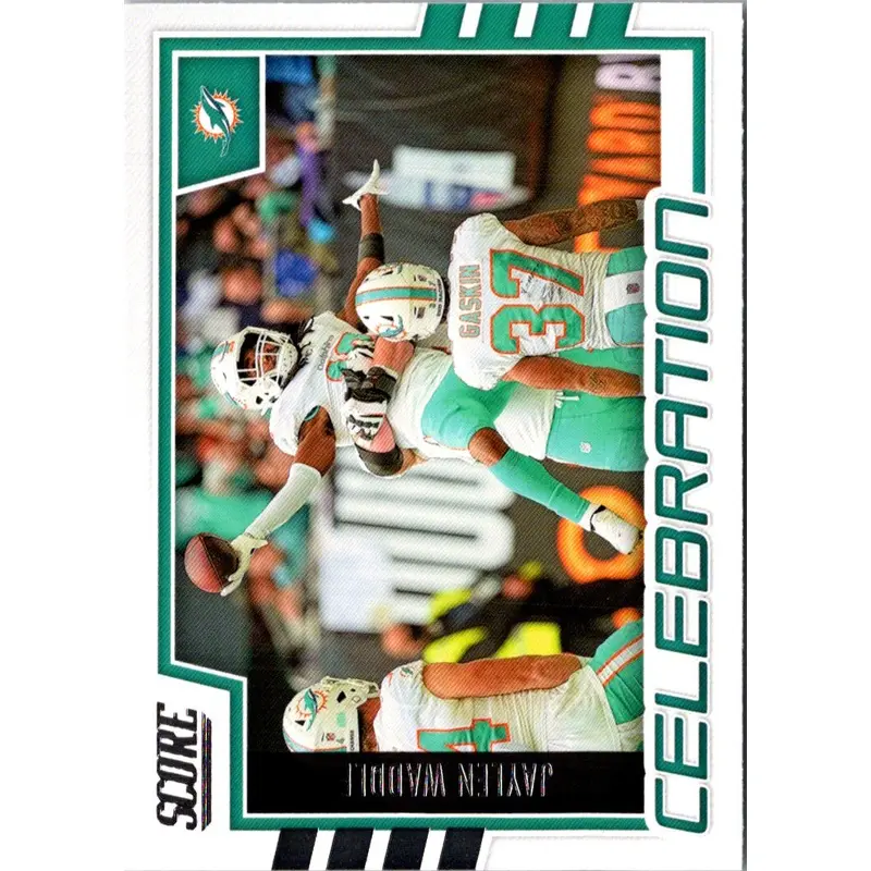 2021 Panini Instant Jaylen Waddle #6