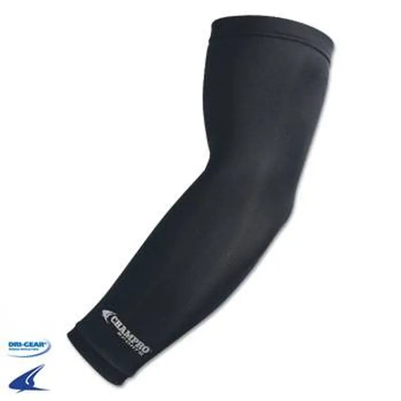 Champro Compression Arm Sleeve Size Large - White