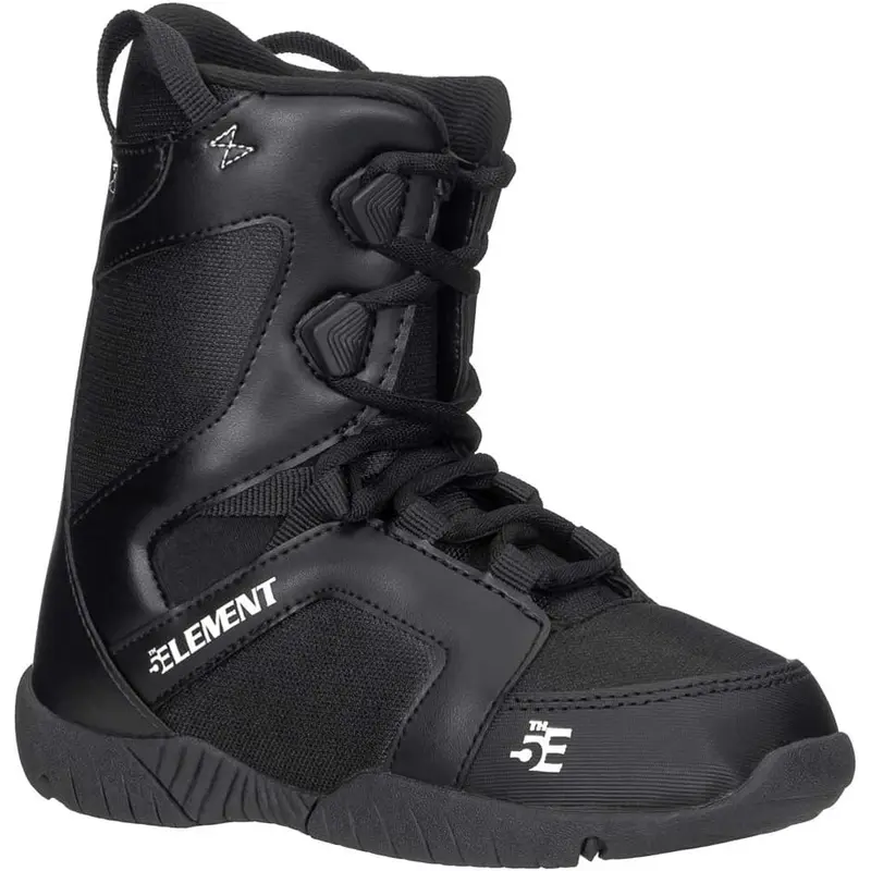 New 5th Element St Mini Lace Snowboard Boots Youth Size 3