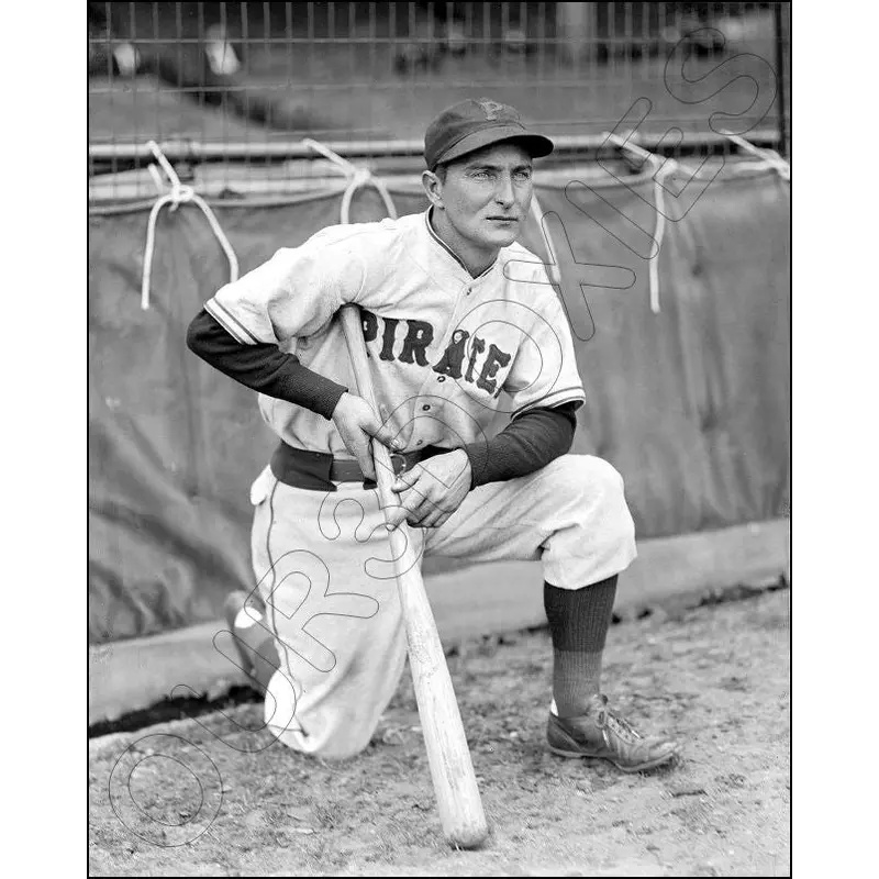 Paul Waner 8X10 Photo - Pittsburgh Pirates - 1417
