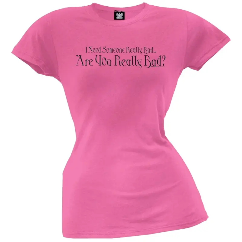 Really Bad Juniors T-Shirt