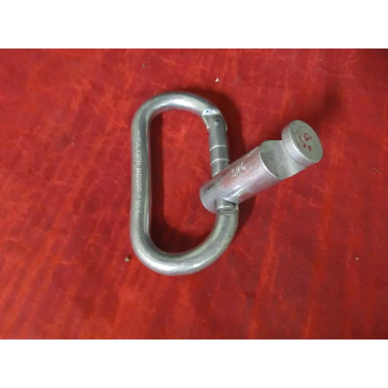 Used Kong Bonaiti SMC Climbing Carabiner