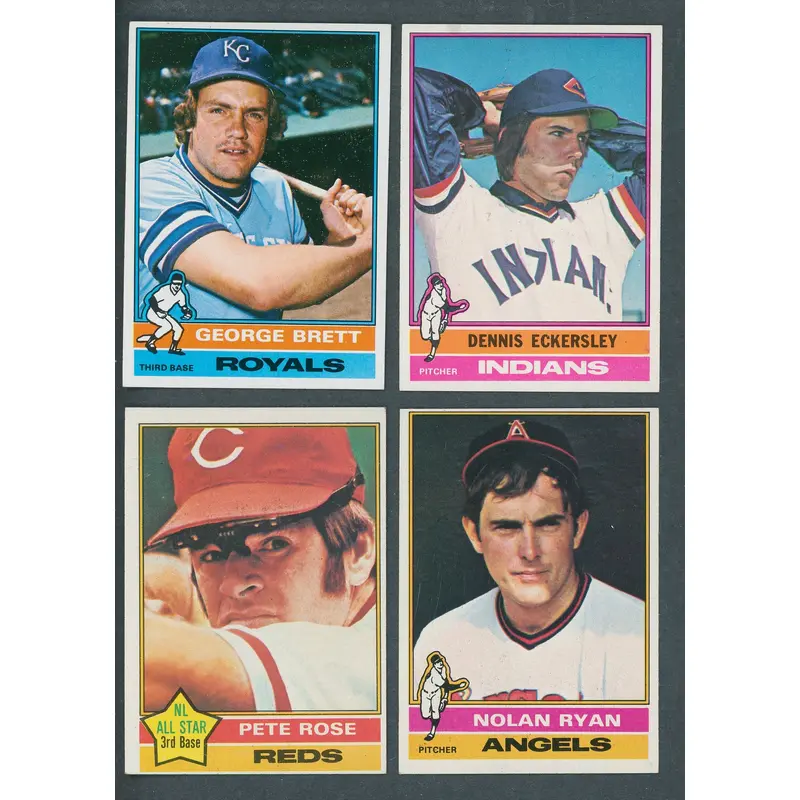 1976 Topps Baseball Complete Set EX/MT NM (660) (23-95)