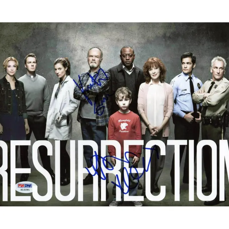 Resurrection (2) Kurtwood Smith & Devin Kelley Signed 8X10 Photo PSA/DNA #X12291