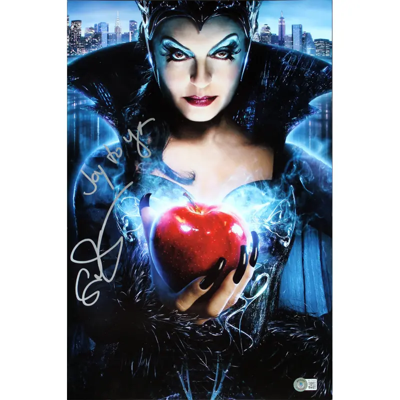 Susan Sarandon Enchanted "Joy To You" Authentic Signed 12x18 Photo BAS #BA75428
