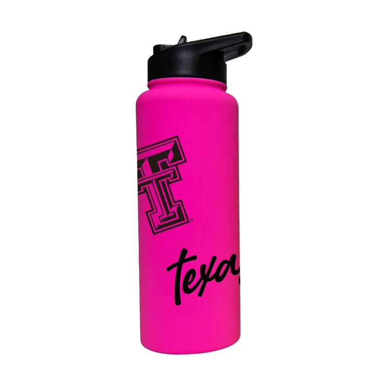 Texas Tech 34oz Electric Bold Soft Touch Quencher