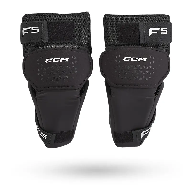 2024 CCM F5 Goalie Knee Guard - Senior