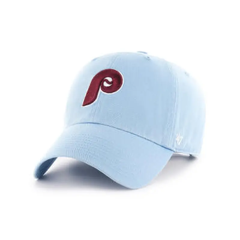 '47 Clean Up Powder Blue Retro Phillies Logo