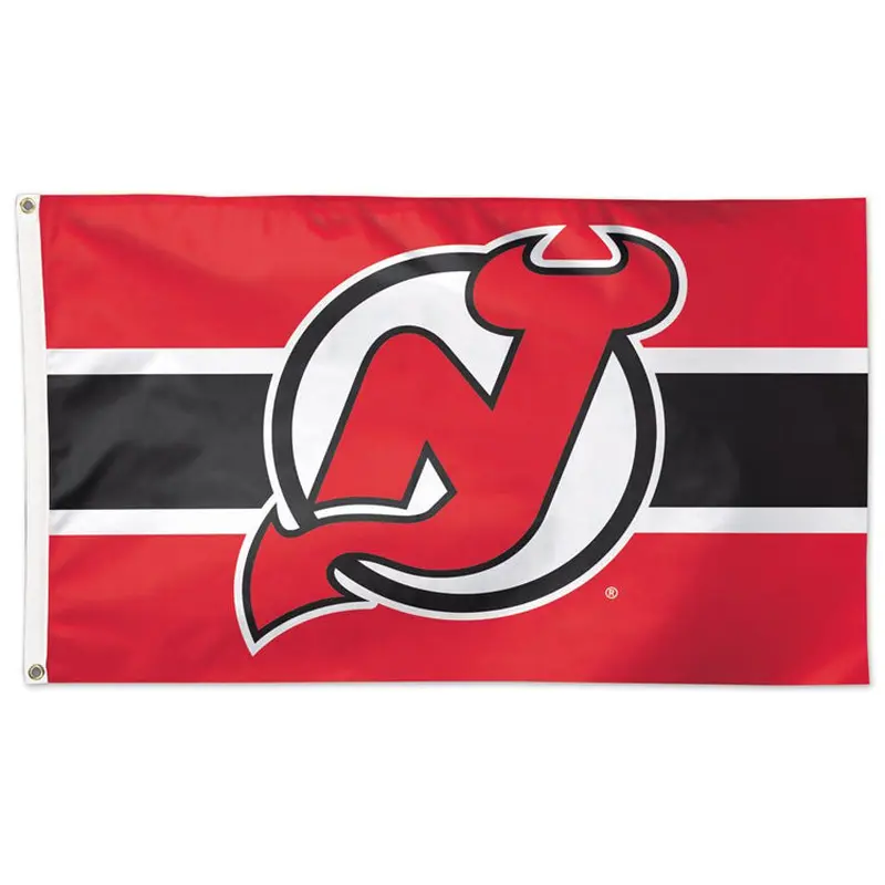 New Jersey Devils Official NHL Hockey Team Deluxe-Edition 3'x5' FLAG - Wincraft