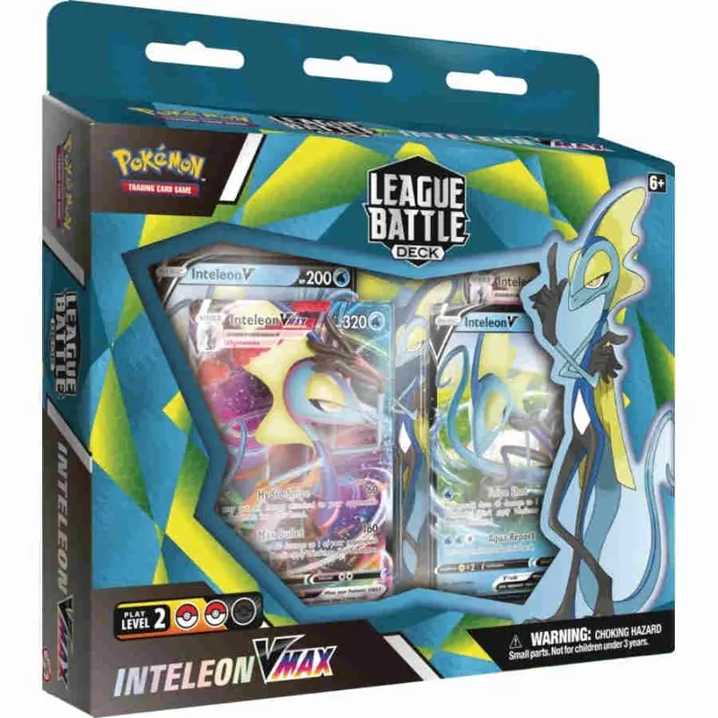 Pokemon Inteleon Vmax League Battle Deck