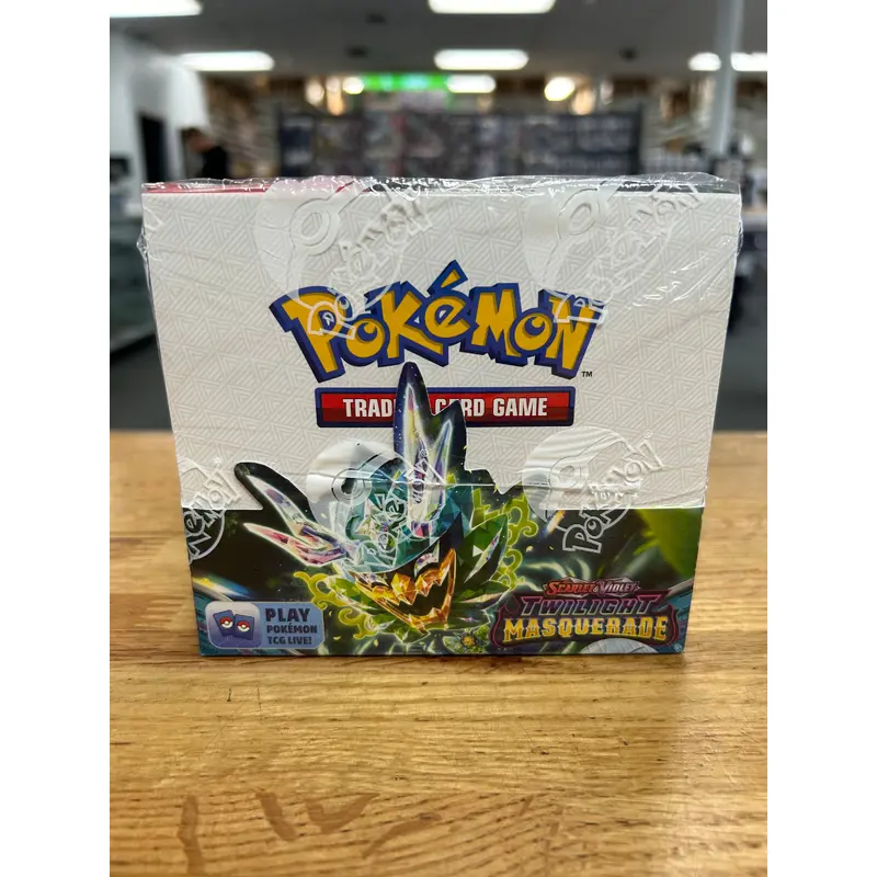 Pokemon Scarlet and Violet Twilight Masquerade Booster Box