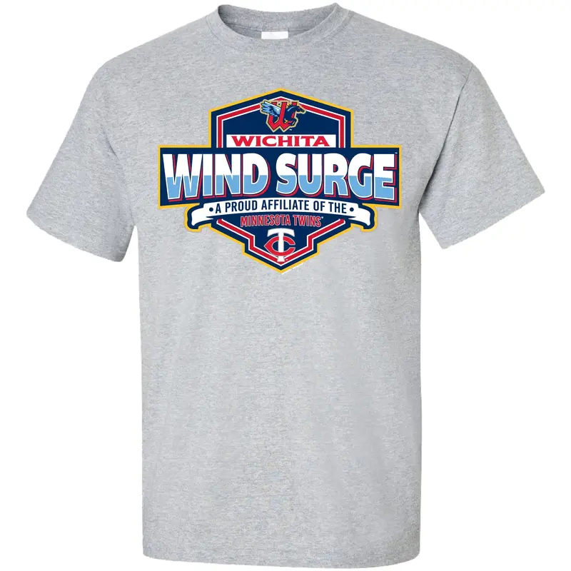 Wichita Wind Surge Adult Carlo Affiliate Tee