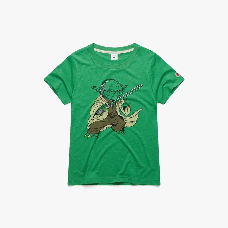 Women's Star Wars Yoda Character