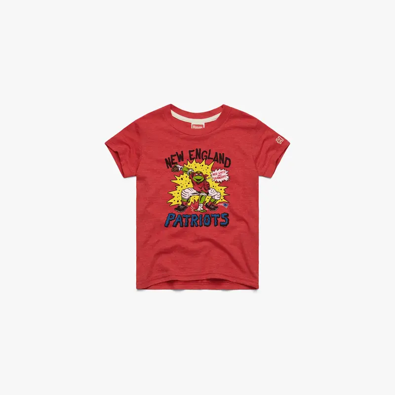Youth TMNT Raphael x New England Patriots