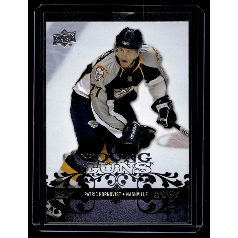 2008-09 Upper Deck Young Guns - Patric Hornqvist #227 RC