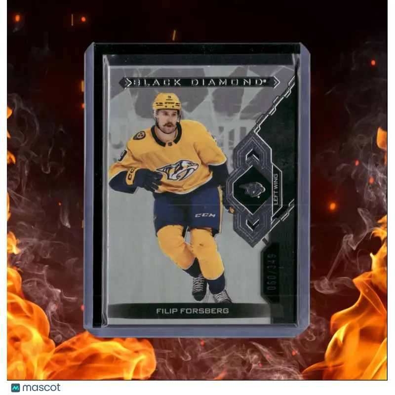 2022-23 Upper Deck Black Diamond Filip Forsberg 060/349 #BDB-FF