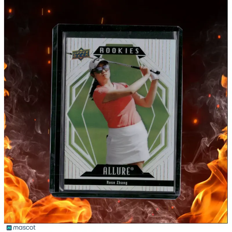 2024 Upper Deck Portfolio Rose Zhang Allure Rookie #AR-RZ