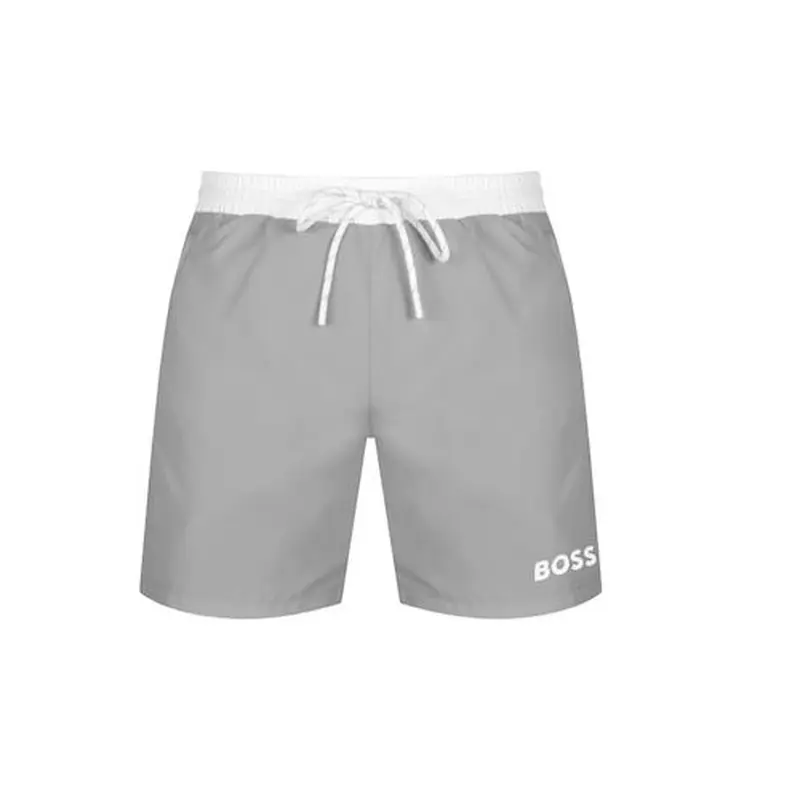 HUGO BOSS GRAY SHORTS MEN STARFISH 50514429030