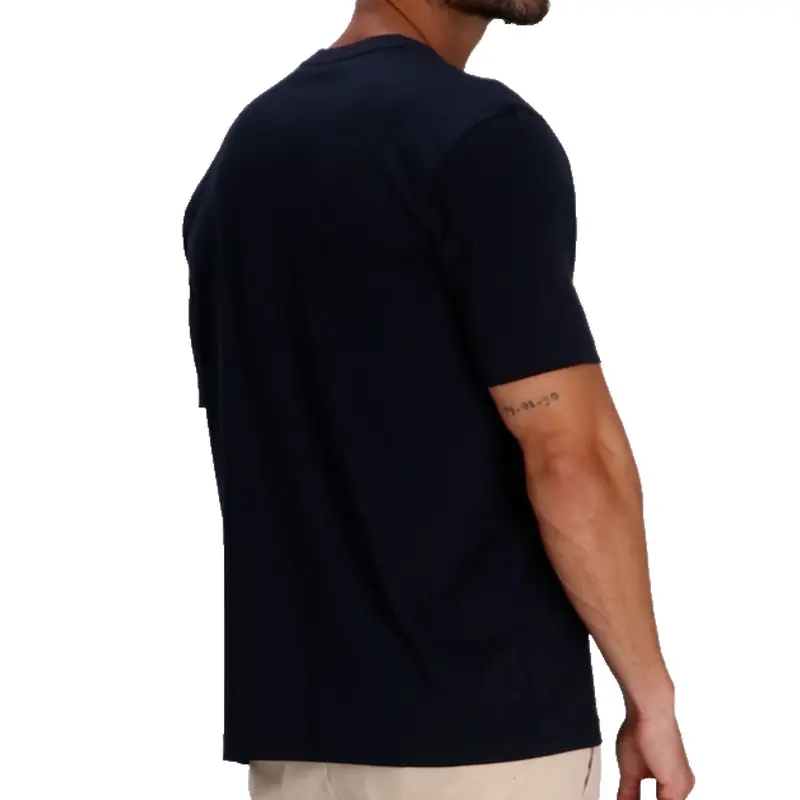 HUGO BOSS MENS T SHIRT NAVY TEE WILDS 50522894404