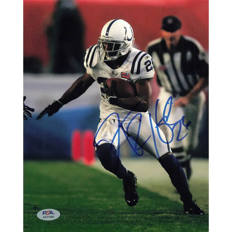Kelvin Hayden Signed 8x10 photo PSA/DNA Chicago Bears Autographed