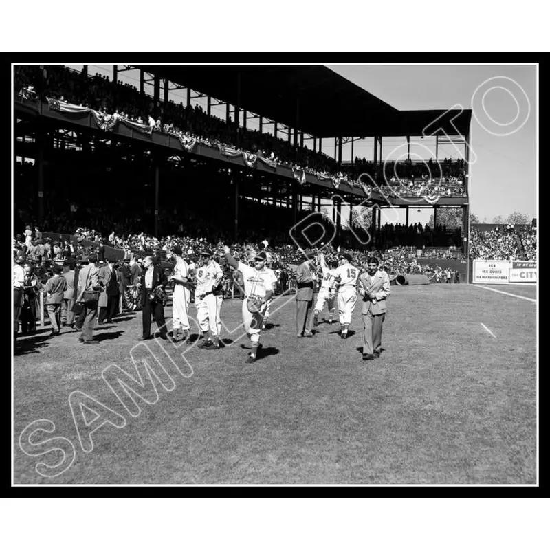 1946 Sportsman's Park 8X10 Photo - St. Louis Cardinals Browns World Series - 1121