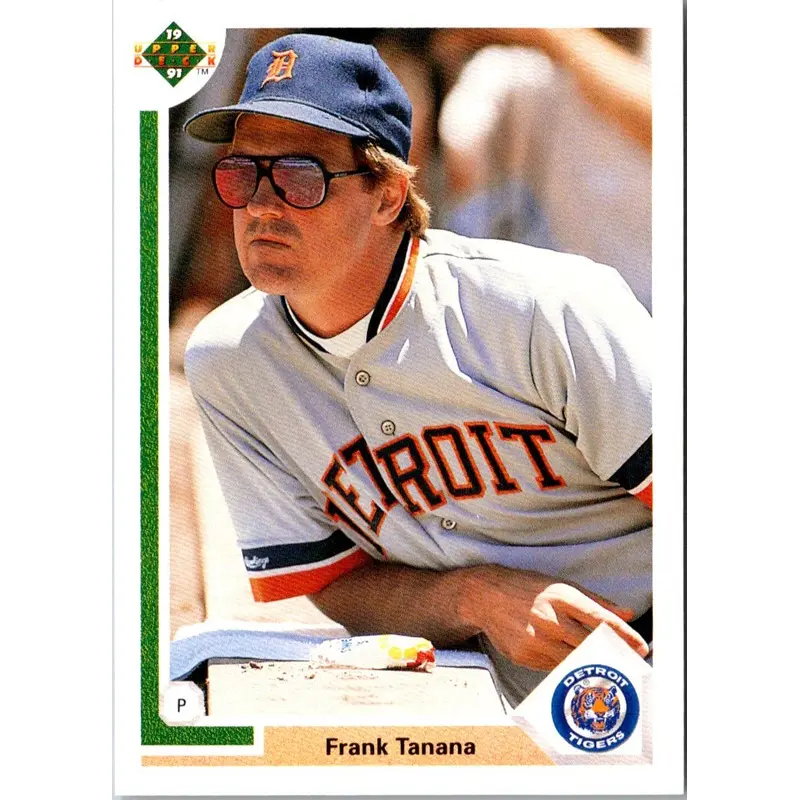 1991 Upper Deck Frank Tanana #369