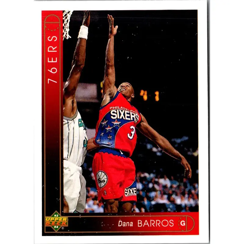1993 Upper Deck Dana Barros #404