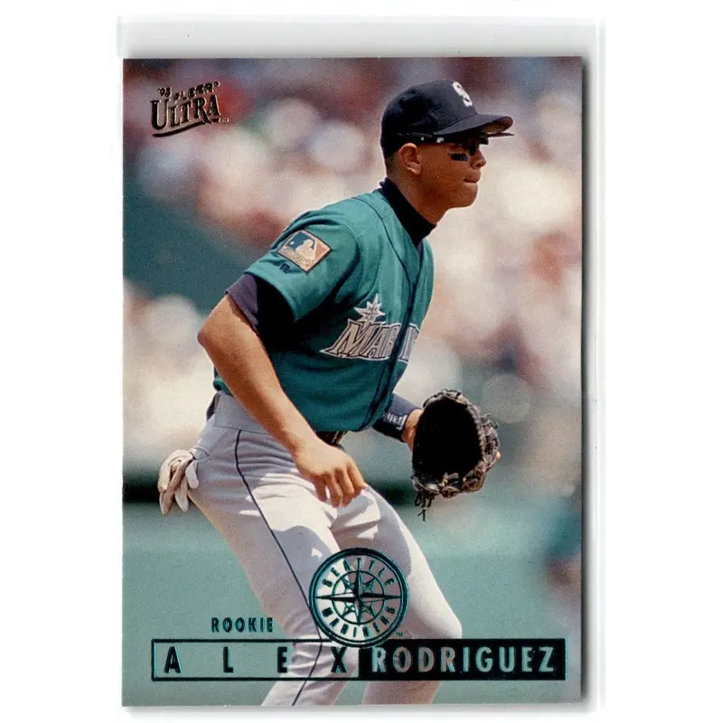 1995 topps Alex Rodriguez #331