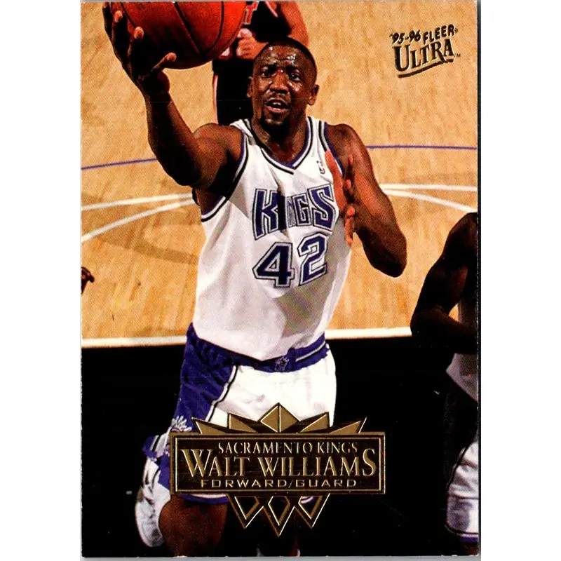 1995 Ultra Gold Medallion Walt Williams #160