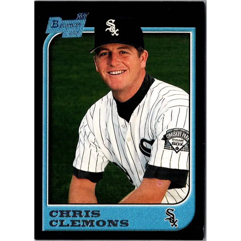 1997 Bowman Chris Clemons #330