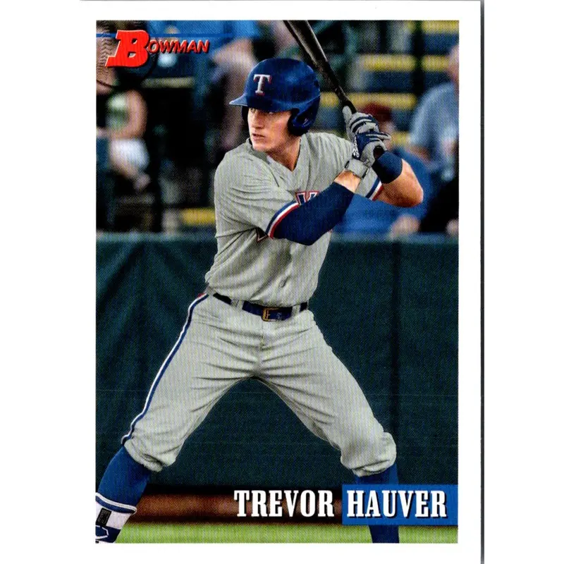 2021 Bowman Heritage Trevor Hauver #155