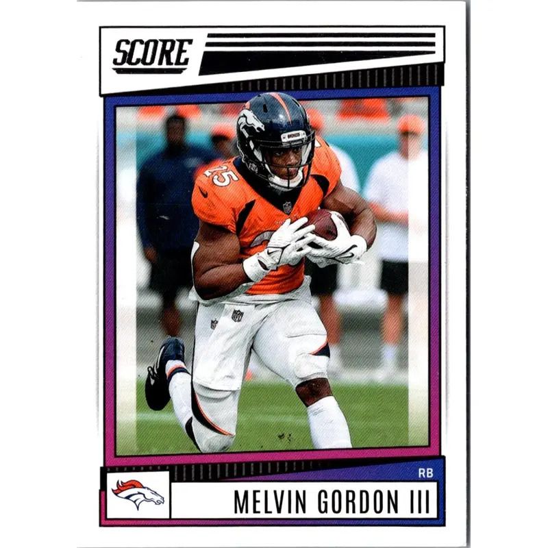 2022 Score Melvin Gordon III #80