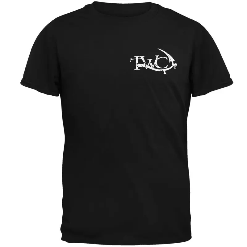 Ghost Asylum - TWC Fist Bump Mens T Shirt