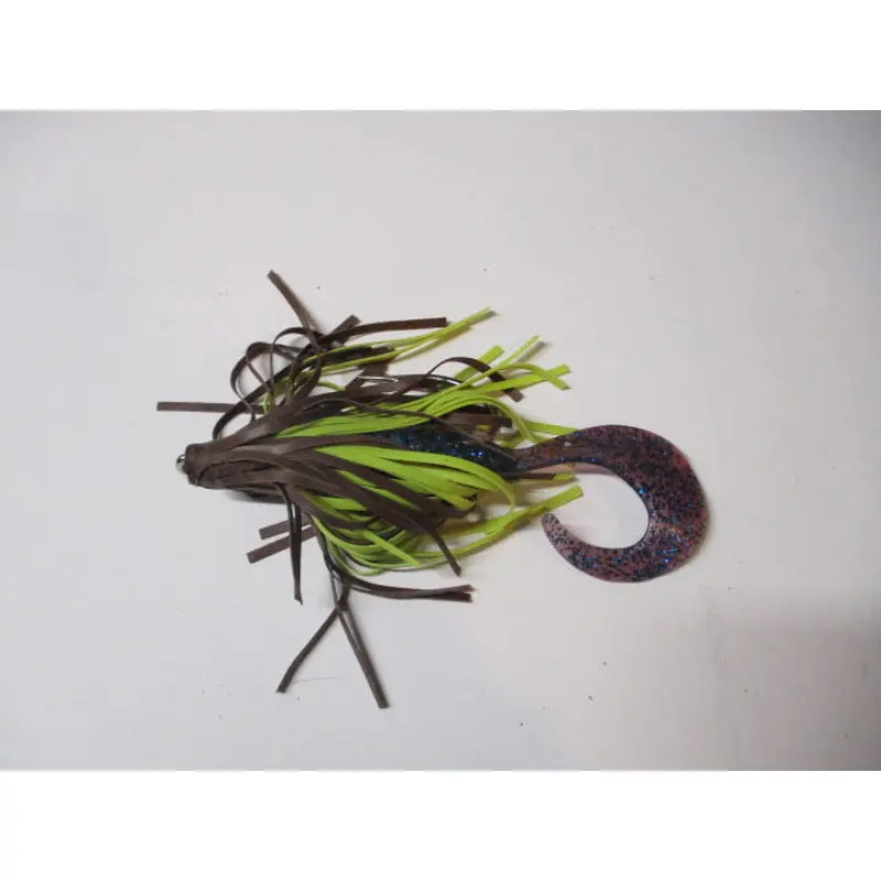 Used Brown Skirted Grub Tackle