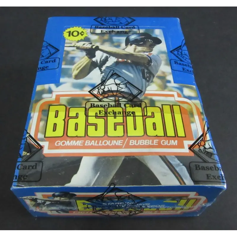 1977 OPC O-Pee-Chee Baseball Unopened Wax Box