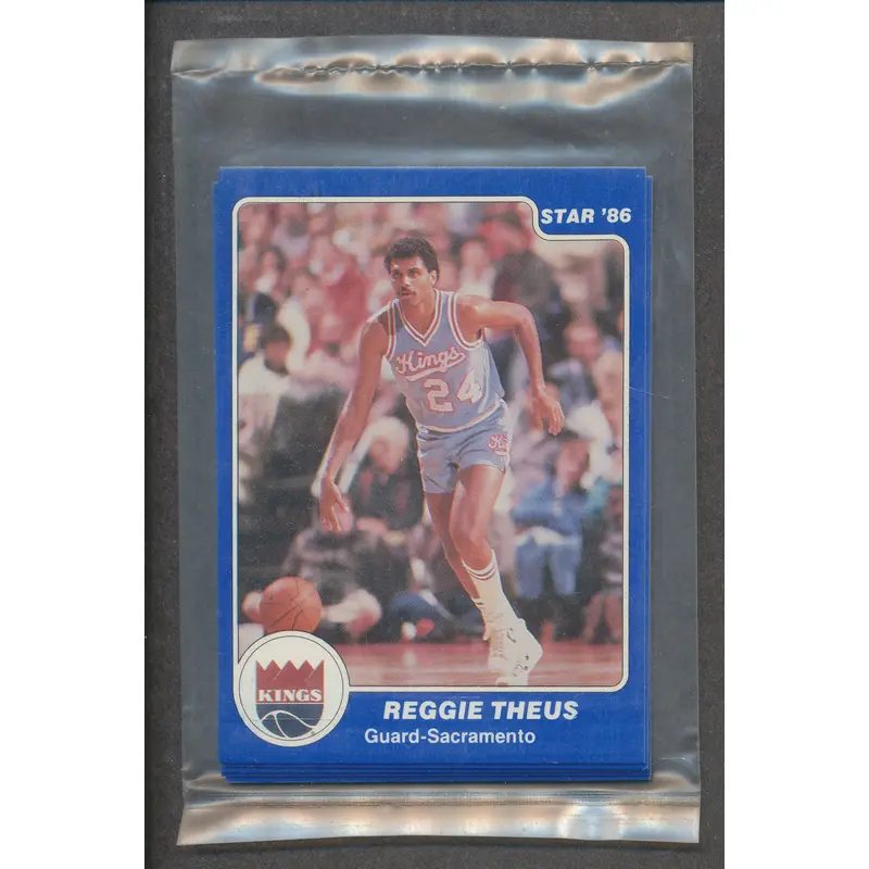 1985/86 Star Basketball Kings Complete Set (Sealed)