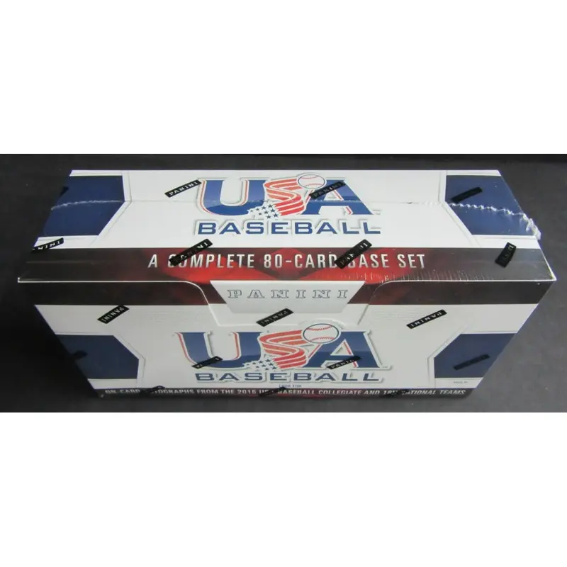 2015 Panini USA Baseball Factory Set