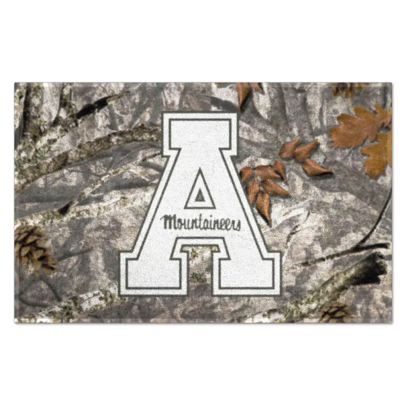 Appalachian State Starter Mat - Camo