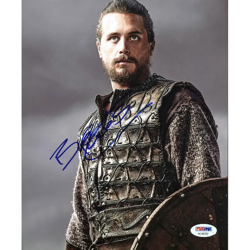 Ben Robson Vikings Authentic Signed 8X10 Photo Autographed PSA/DNA #AC46782