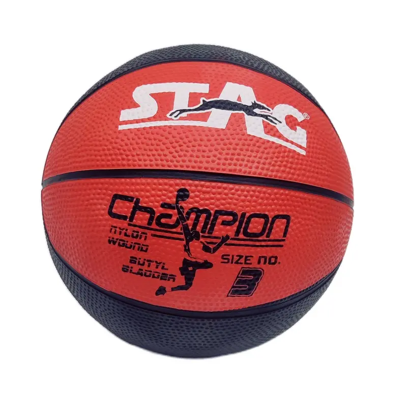 STAG GLOBAL Champion Basket Ball  | Size 3 | Kibi SPorts