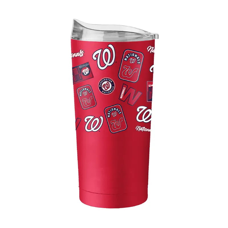 Washington Nationals 20oz Dreamweave Powder Coat Tumbler